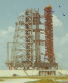 Apollo 11 On Launch Pad July 1969