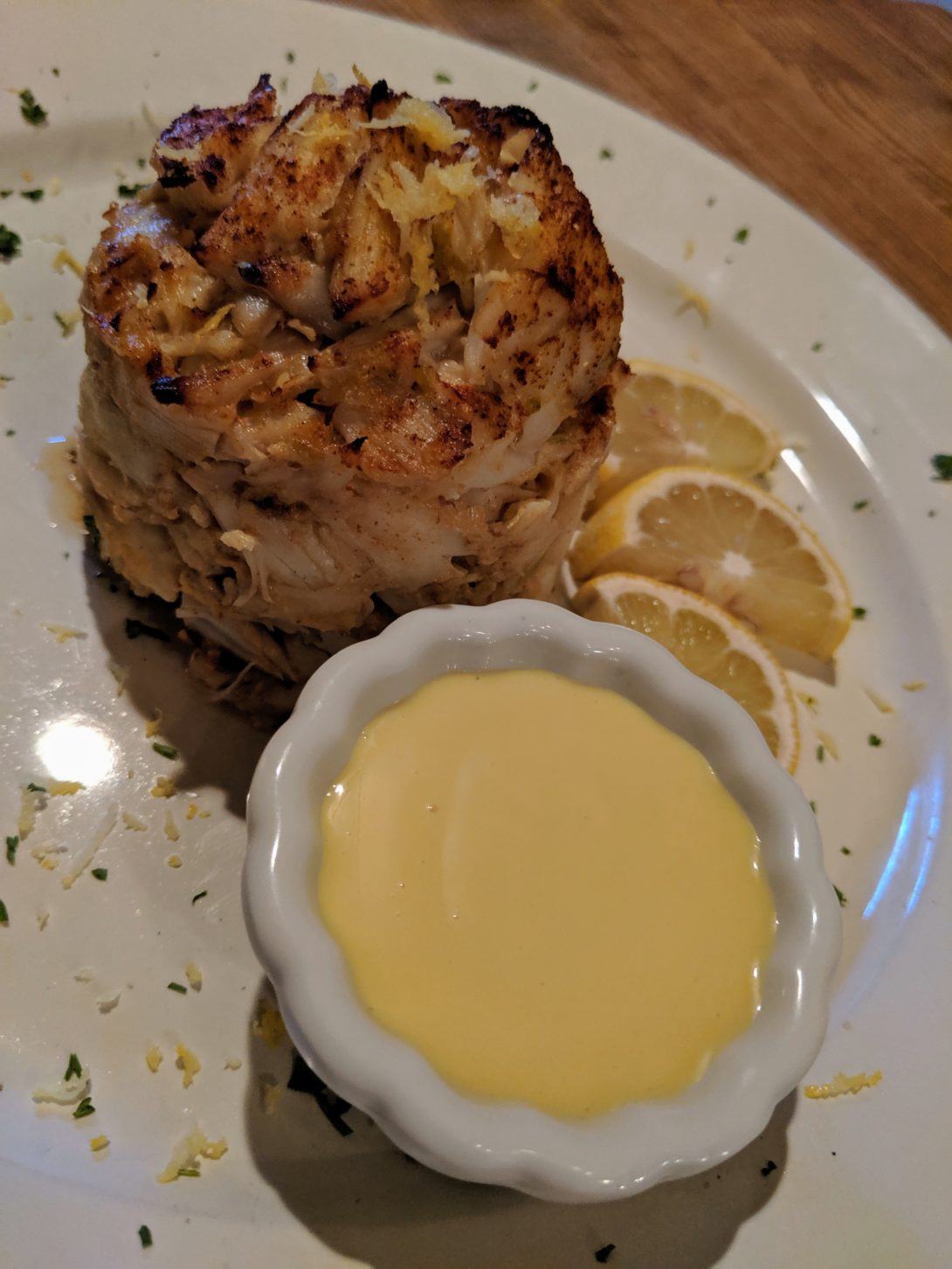 Crab Louie’s: Ghost on the Side