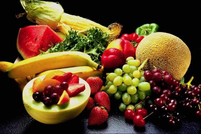 Nutrition - Fruits and a Vegetable