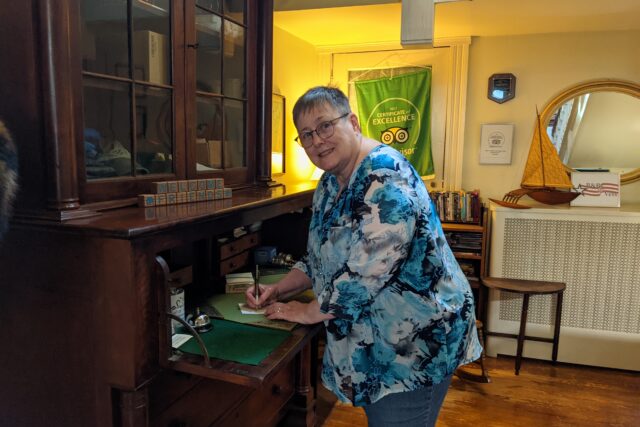 Second Acts Cool People: Meet Christine, Owner, The Grey Swan Inn