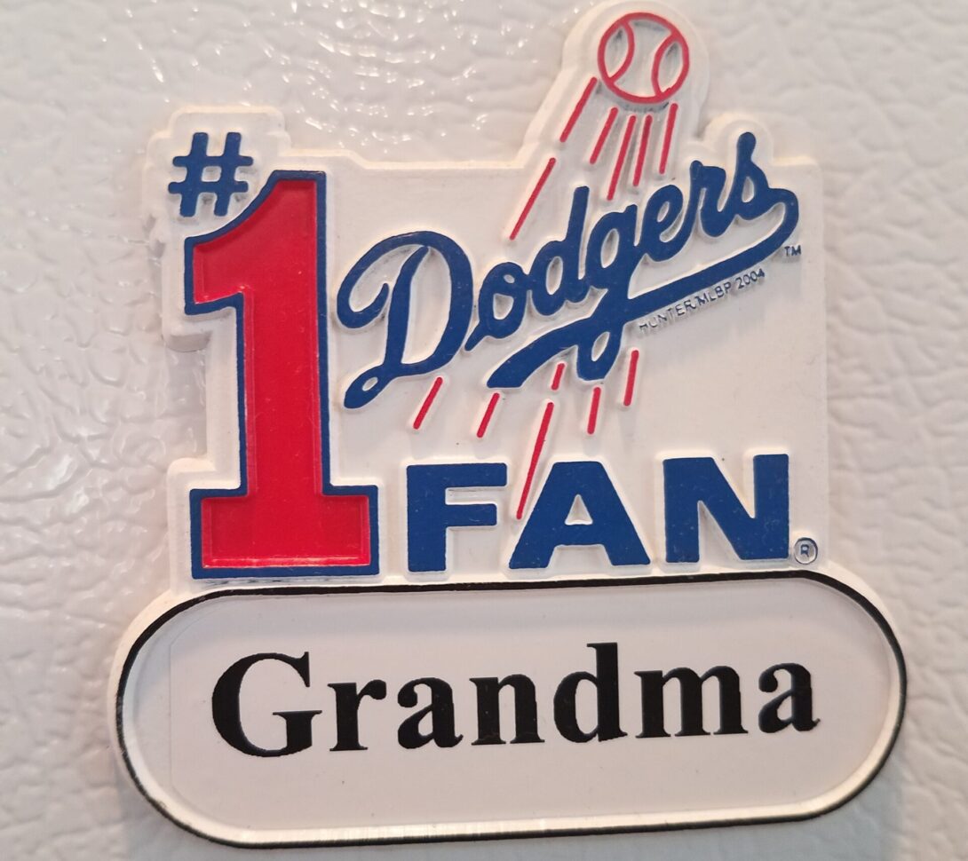 My Mom’s Gone, and the Dodgers Won the Pennant  