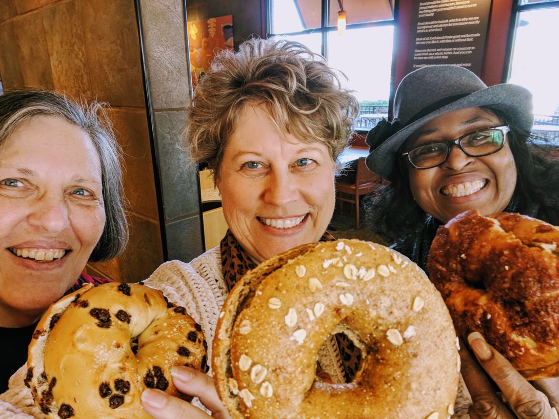 52 Small Pursuits of Happiness in 2019: Week #5 – A New Bagel