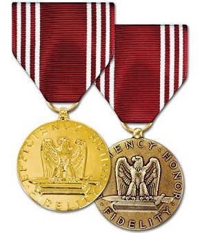 Rita's Dad's Medals
