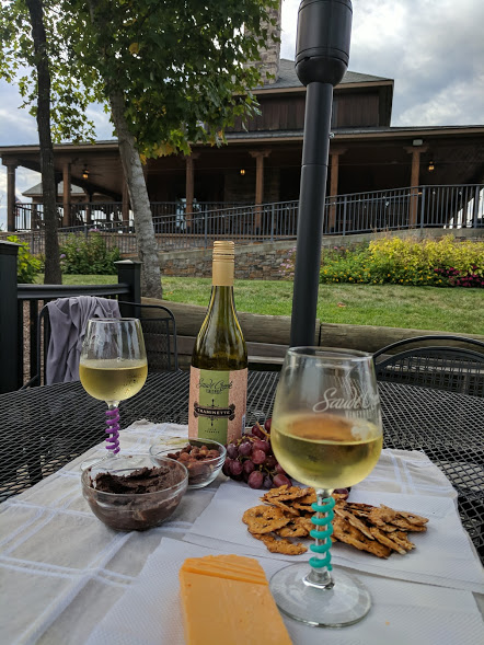 Saude Creek Winery - Table Setting